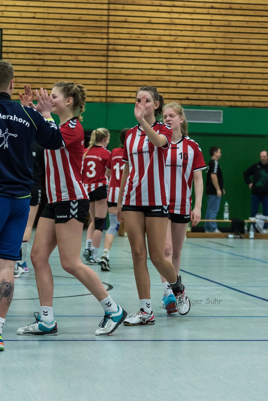 Bild 15 - A-Juniorinnen MTV Herzhorn - Bramstedter TS : Ergebnis: 32:32